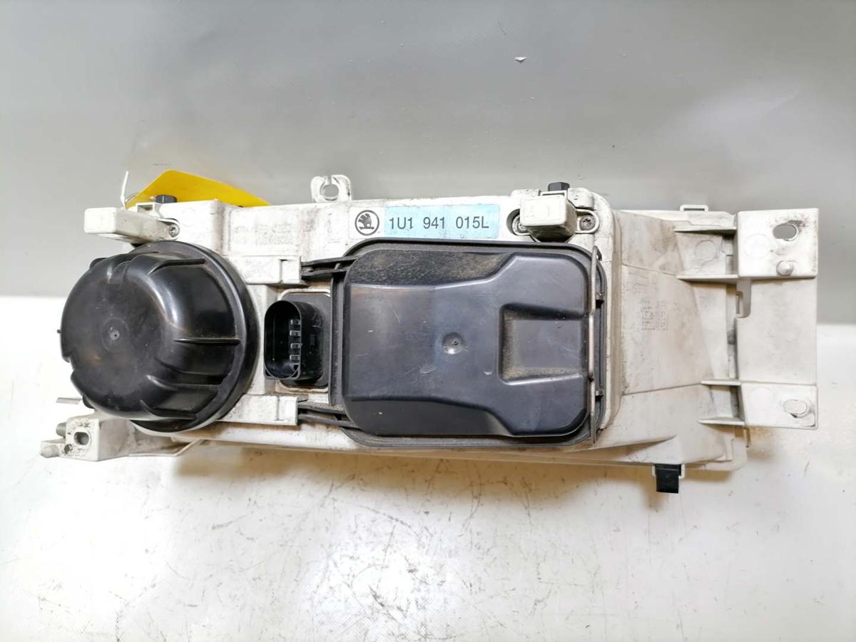 Skoda Octavia 1U original Scheinwerfer links Halogen mit Nebelscheinwerfer Facelift Bj.03